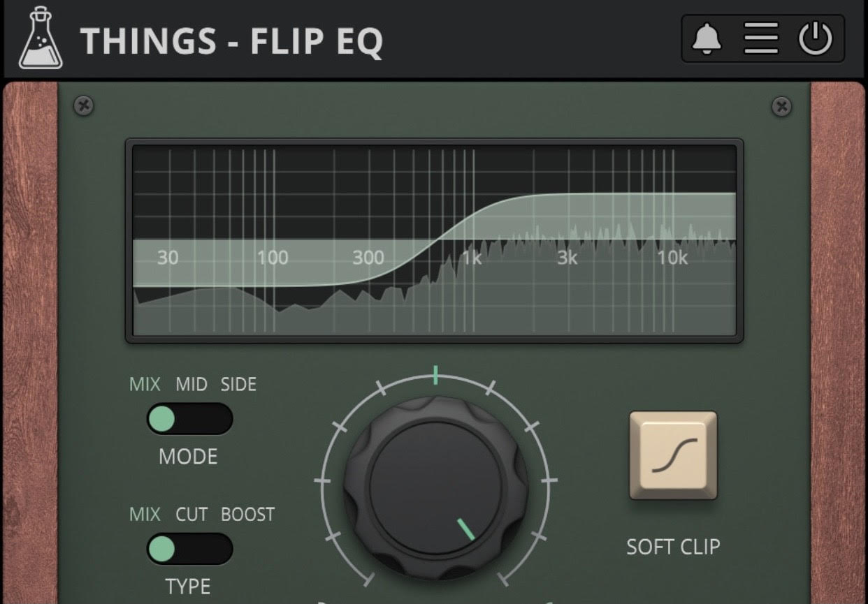 AudioThing Things Flip EQ